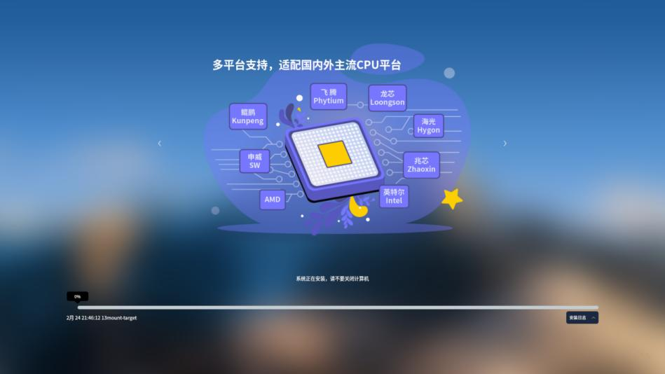 查看安装日志